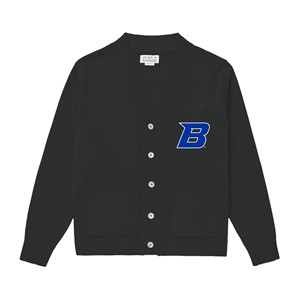 Boise State Cardigan - B Logo by Uscape - main view