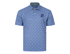 Boise State Polo - Ridge B Logo by Swannies - main view