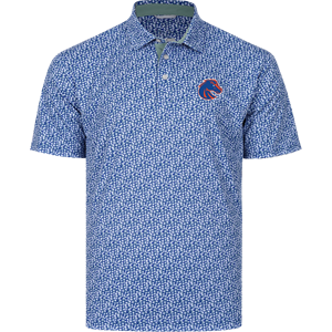 Boise State Polo - Ridge Bronco Logo by Swannies - main view