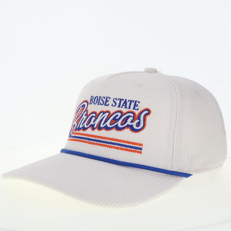 Boise State Hat Wordmark Over Bold Script Broncos Royal Rope by Nike (SKU 13438746532) Boise State Hat Wordmark Over Bold Script Broncos Royal Rope by Nike - main view