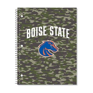 Boise State Spiral Notebook - Camo Bronco Head 8.5 in. x 11 in. by Roaring Spring Paper Products - main view