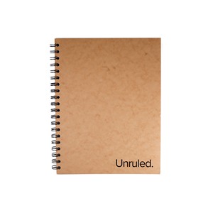 Roaring Spring Classic Unruled Spiral Notebook 10.5 in. x 8 in. - main view