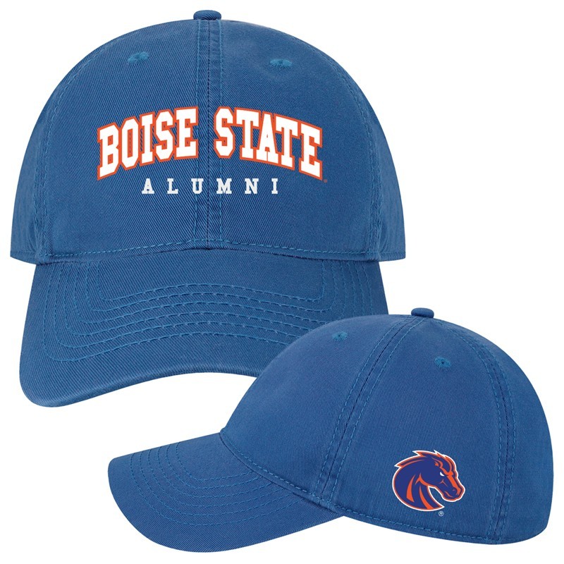 Boise State Alumni Cap - Arch Over Alumni Adjustable Cap by Legacy Athletic (SKU 13477141656) Boise State Alumni Cap - Arch Over Alumni Adjustable Cap by Legacy Athletic - main view