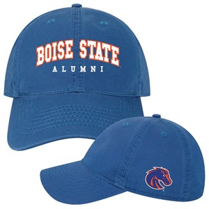 Boise State Alumni Cap - Arch Over Alumni Adjustable Cap by Legacy Athletic - main view