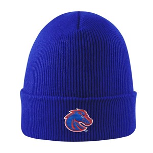 Boise State Beanie - North Pole Logo by Logo Fit - main view