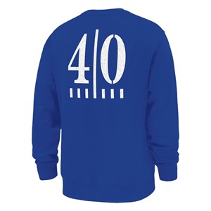 07 - Boise State Crewneck - Blue Turf 40th Anniversary Vault Royal Blue by Nike -  1