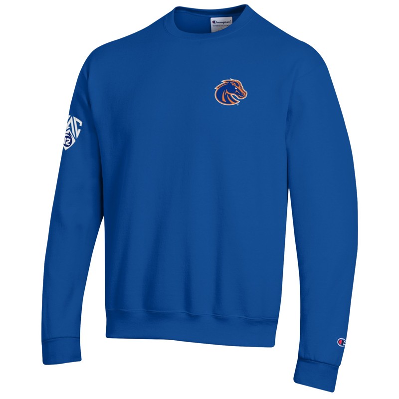 10 - Boise State Crewneck - Pac-12 Conference by Champion (SKU 13483005656) 10 - Boise State Crewneck - Pac-12 Conference by Champion - main view
