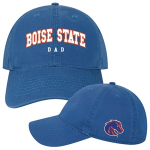 Boise State Dad Cap - Arch Over Dad Adjustable Cap by Legacy Athletic - main view