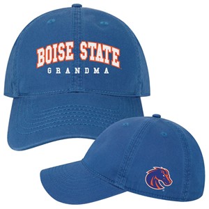 Boise State Cap - Arch Over Grandma, Royal Blue by Legacy Athletic - main view