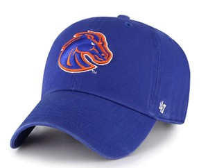 Boise State Cap - Bronco Logo, Royal Blue by '47 - main view