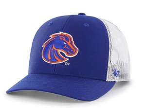Boise State Cap - Bronco Logo Trucker by '47 - main view