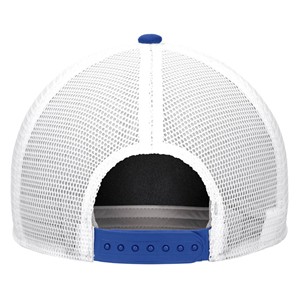 Boise State Cap - Logo Over Rope with Bronco Nation Side Royal Blue and White by Nike - 1 (SKU: 13446932656) Boise State Cap - Logo Over Rope with Bronco Nation Side Royal Blue and White by Nike - 1