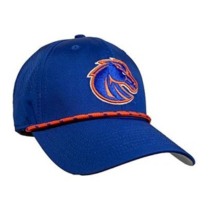 Boise State Cap - Logo Rope Fitted Royal Blue by New Era - main view