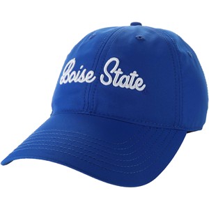 Boise State Cap - Script Adjustable Royal Blue by Legacy Athletic - main view
