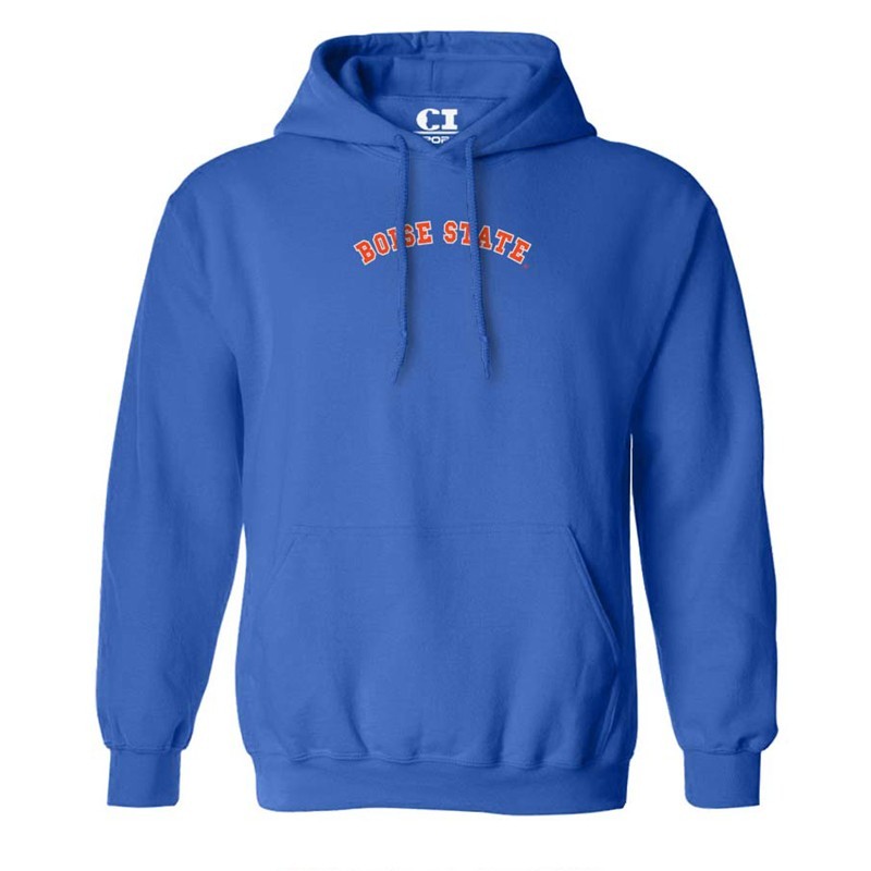 Boise State Hoodie - Small Arch Embroidery by CI Sport (SKU 13476960656) Boise State Hoodie - Small Arch Embroidery by CI Sport - main view