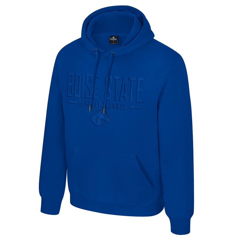 Boise State Hoodie - Tonal Embroidery by Colosseum (SKU 13458034656) Boise State Hoodie - Tonal Embroidery by Colosseum - main view