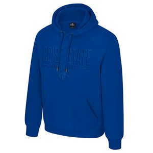 Boise State Hoodie - Tonal Embroidery by Colosseum - main view