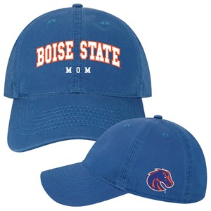 Boise State Mom Cap - Arch Over Mom White by Legacy Athletic - main view