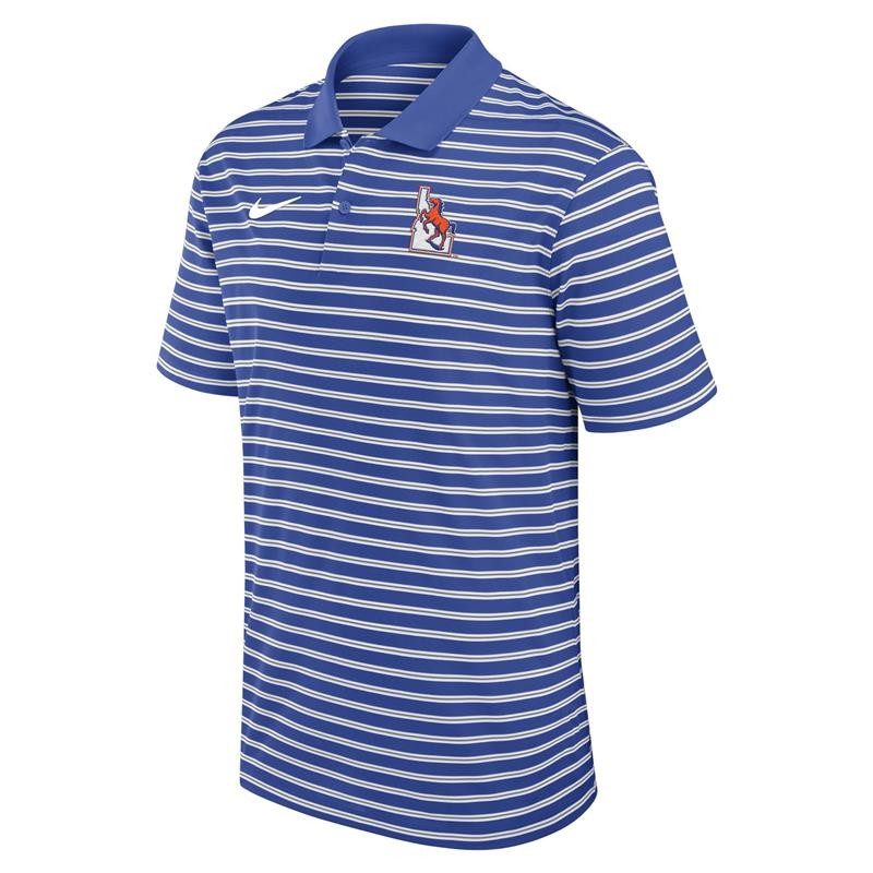 Boise State Polo - Vault Victory Stripe by Nike (SKU 13421489656) Boise State Polo - Vault Victory Stripe by Nike - main view