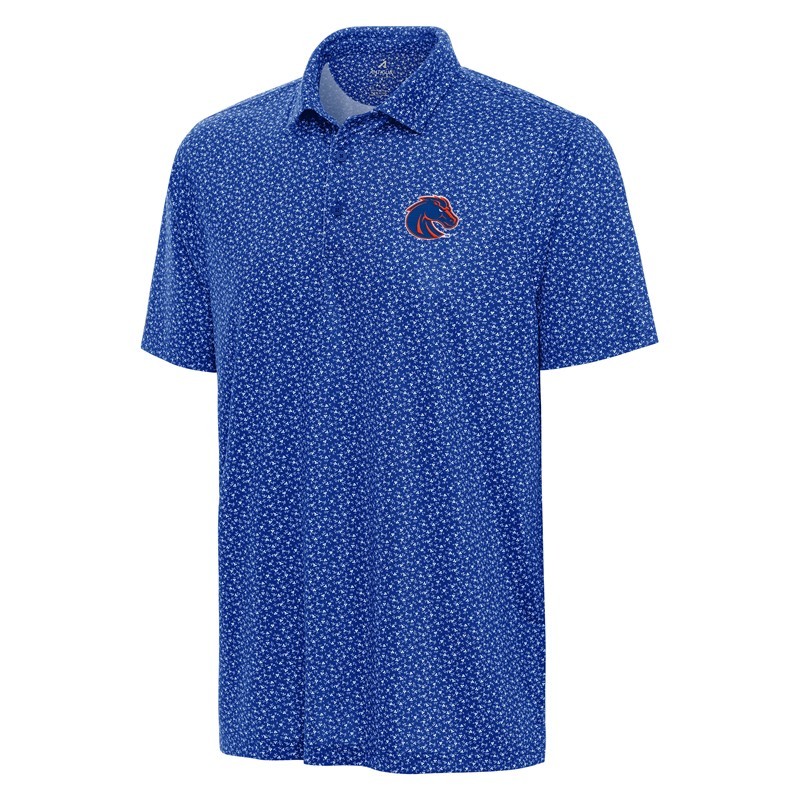 Boise State Polo - Vigorous Logo by Antigua (SKU 13460341656) Boise State Polo - Vigorous Logo by Antigua - main view