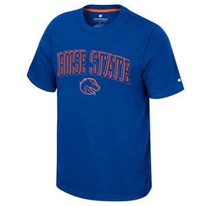 Boise State T-Shirt - Front and Back Graphic by Colosseum - main view