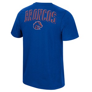 Boise State T-Shirt - Front and Back Graphic by Colosseum -  1
