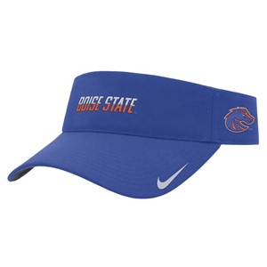 Boise State Visor - Gradient Wordmark and Side Bronco by Nike - main view