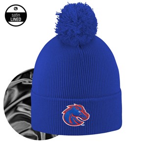 Boise State Women’s Satin-Lined Beanie by Logo Fit - main view