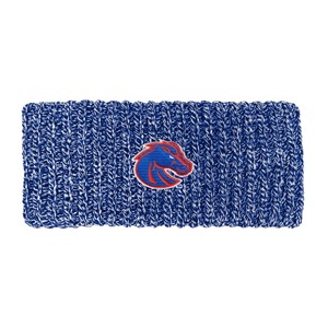 Boise State Women’s Marled Headband - Bronco Logo by LogoFit - main view