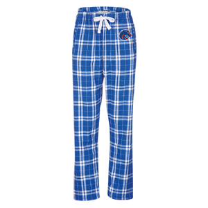 Boise State Women’s Flannel Pants - Embroidered Logo by Boxercraft - main view