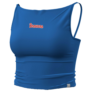 Boise State Women's Tank Top - High Neck Broncos by Champion - main view