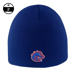 Boise State Youth Beanie - Everest Bronco Logo by LogoFit - main view