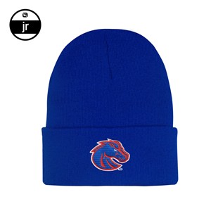 Boise State Youth Beanie - North Pole by Logo Fit - main view