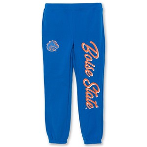 Boise State Youth Girls’ Joggers - Script Down Leg by ZooZatz - main view