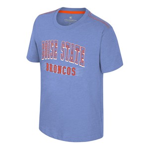 Boise State Youth T-Shirt - Big Logo on Back by Colosseum - main view