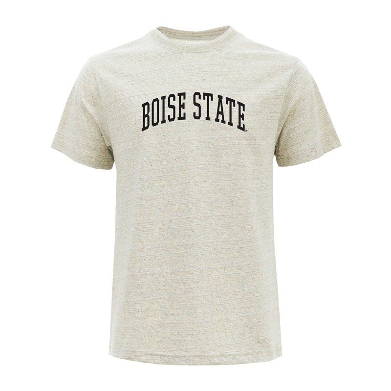 12- Boise State T-Shirt - Recycled Arch Over Broncos by Recover (SKU 13470067497) 12- Boise State T-Shirt - Recycled Arch Over Broncos by Recover - main view