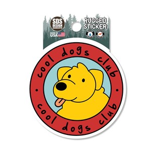 Decal Cool Dogs Club - main view