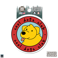Decal Cool Dogs Club