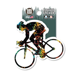 Decal Downhill Mountain Biking - main view