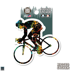 Decal Downhill Mountain Biking