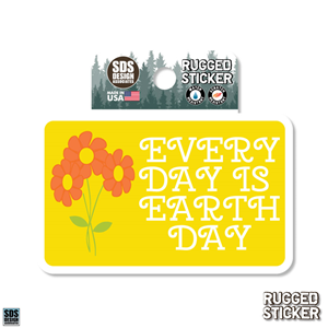 Decal Every Day Is Earth Day