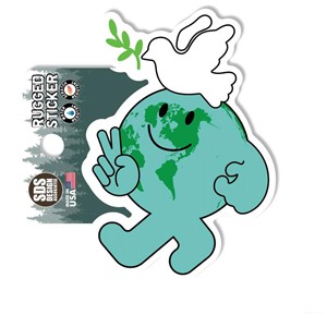 Decal Peace On Earth - main view