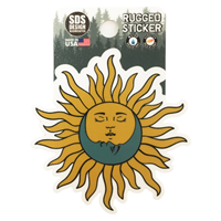 Decal Sun And Moon