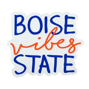 Boise State Decal Boise State Vibes