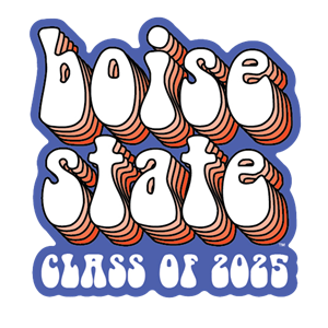 Boise State Decal 2025 Class Of Bubble