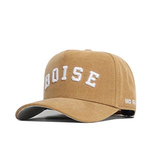 Boise State Hat - Logo Rustic by No Rivals - main view