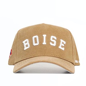 7- Boise State Cap - Logo Rustic Tan by No Rivals -  1