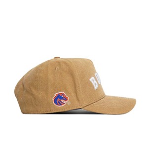 7- Boise State Cap - Logo Rustic Tan by No Rivals -  2