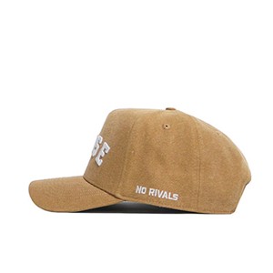 7- Boise State Cap - Logo Rustic Tan by No Rivals -  3