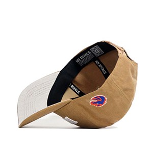 7- Boise State Cap - Logo Rustic Tan by No Rivals -  4